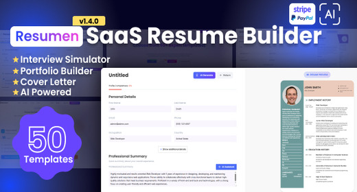 Resume Builder
